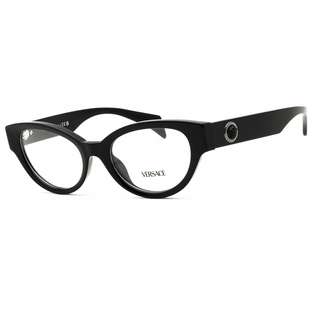 NWT Versace VE3361U Black Cat Eye 51mm Eyeglasses